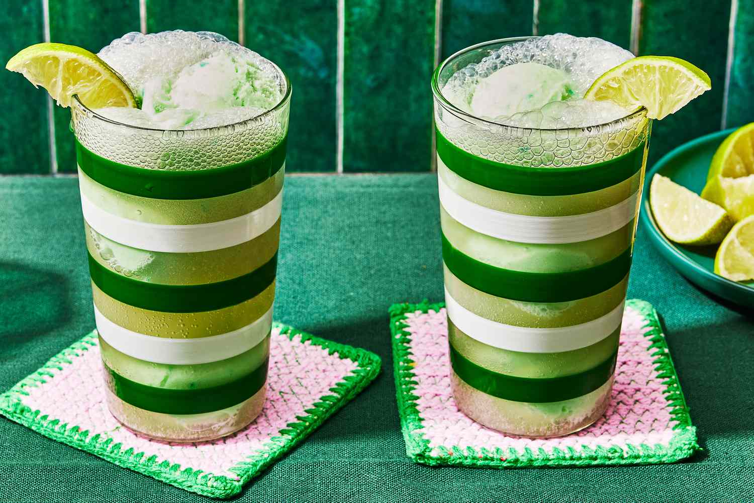 Kane Brown's Nana's Secret: Sweet & Foamy Sherbet Punch